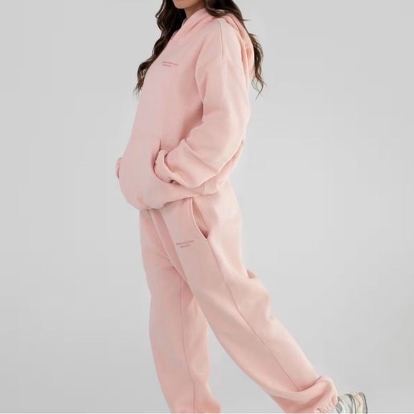 Comfrt Pants - Comfrt Pastel Edit Sweatpants Peach Joggers Medium Cozy Viral TikTok